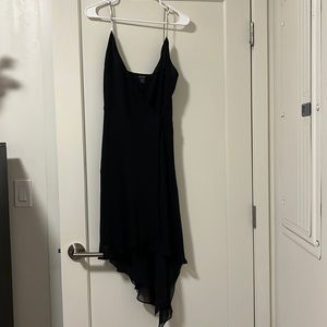 Vintage Express Asymmetrical Dress